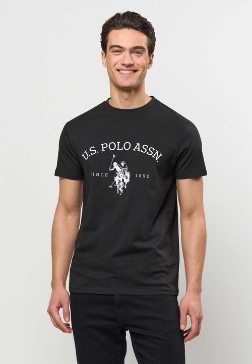 U.S. Polo Assn. UMARCHIBALD T-shirt - Tricou cu imprimeu - tap shoe