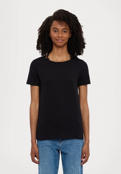 Weekend Max Mara Basic T-shirt - nero