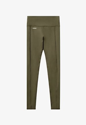 Cuera, ACTIVE CUERA TIGHTS - Κολάν - Παντελόνια - army
