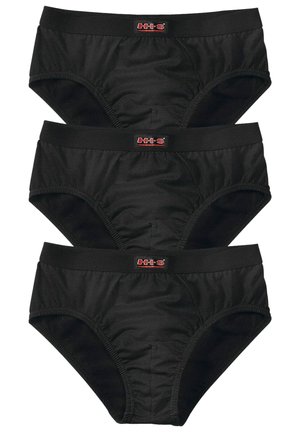 H.I.S SLIP 3 PACK - Slip - schwarz