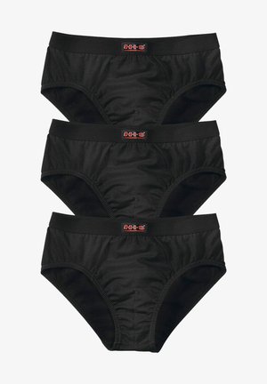 H.I.S SLIP 3 PACK - Slip - schwarz