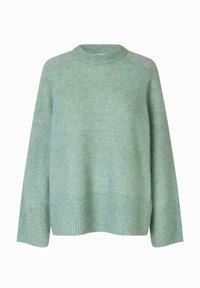 Strickpullover - green