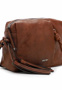 SURI FREY NICKY - Umhängetasche - cognac