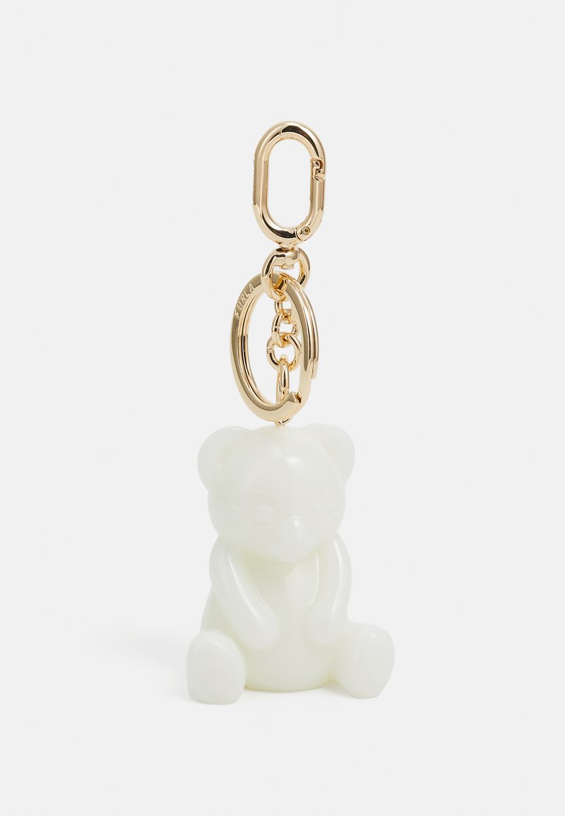 Furla - ALLEGRA KEYRING BEAR - Raktų pakabukas - marshmallow, Padidinti