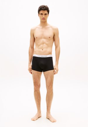 Tommy Hilfiger, 7 PACK, czarny