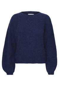 BOATNECK  - Strickpullover - twilight blue