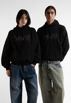 NETHER BOXY HOODIE UNISEX - Sweat à capuche - black