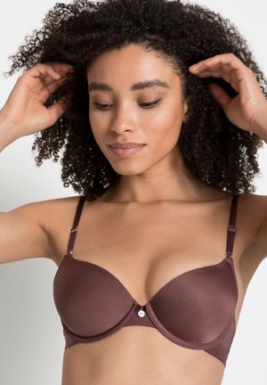BH - Underwired bra - schokobraun