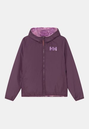 Giacca Reversibile Helly Hansen Junior Champ – Pile Leggero, Unisex, Con Zip YKK E Tasche