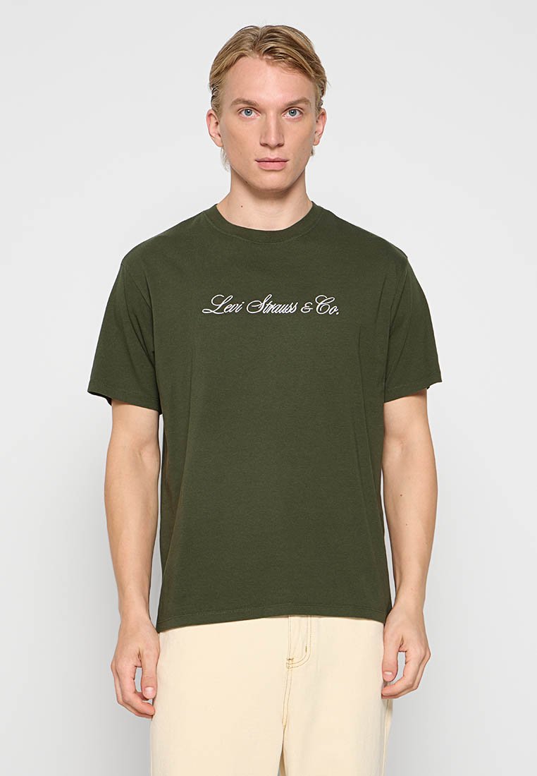 Levi’s® T-shirt basic olijfgroen