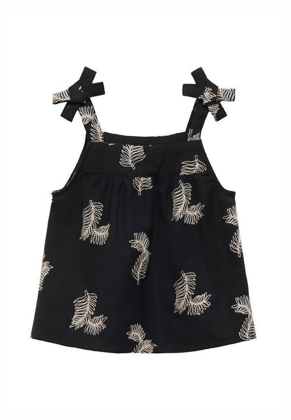 EMBROIDERED DETAILS - Top