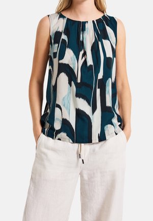 Blus - turquoise