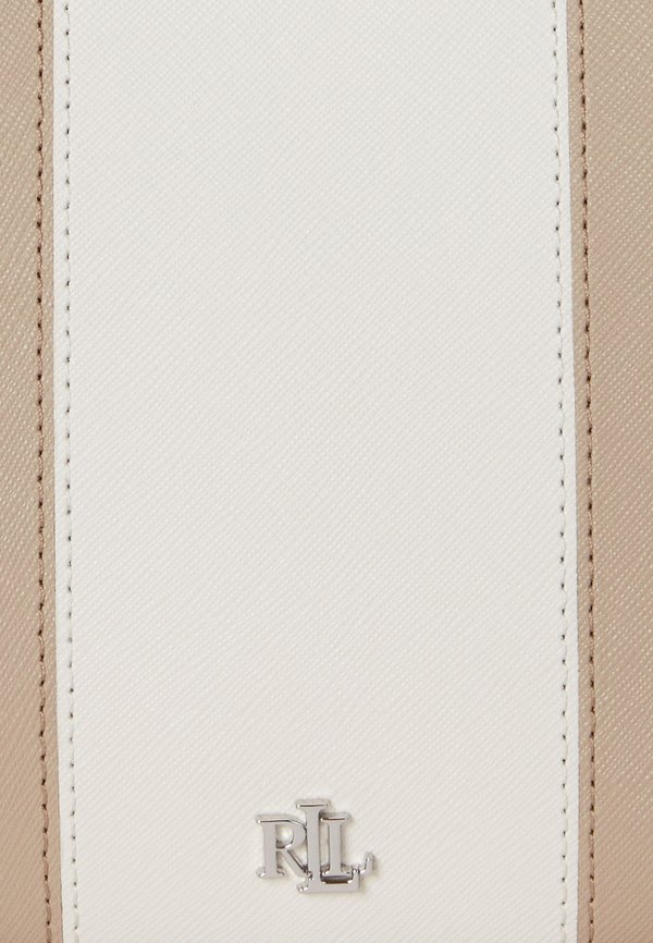 TWO TONE LEATHER MEDIUM DANNI BAG - Handbag2