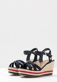 TOM TAILOR Espadrilles - navy