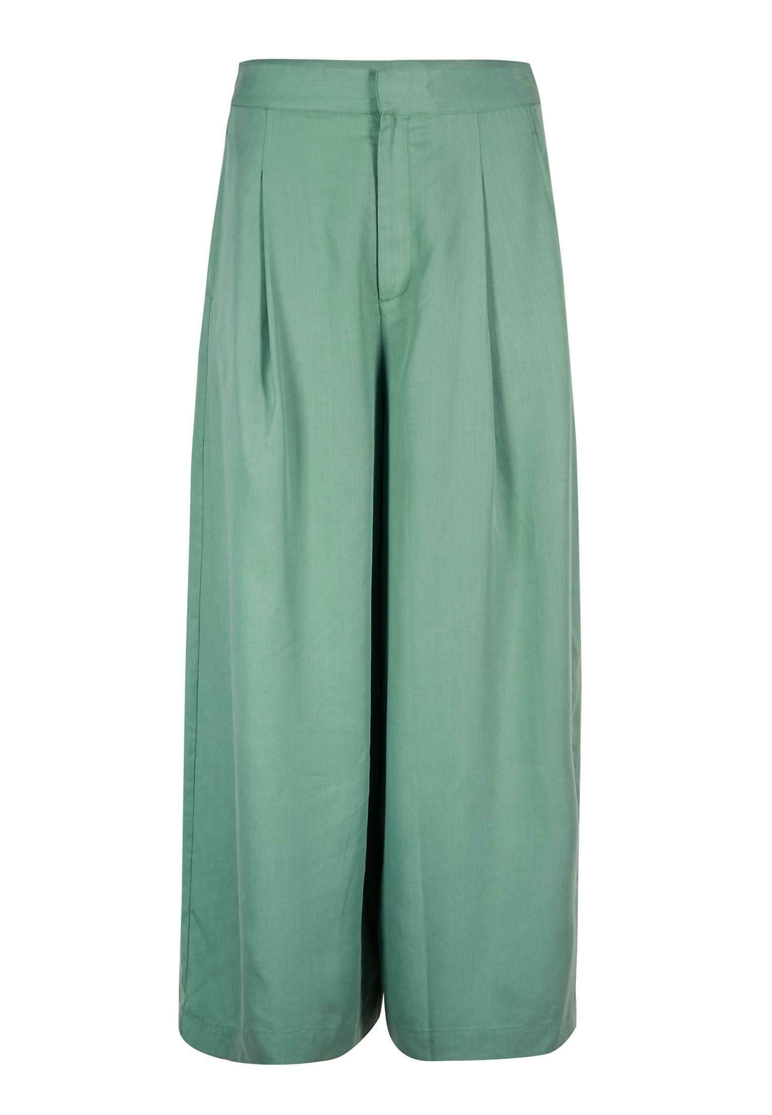 Oliver Bonas Trousers - green/light 