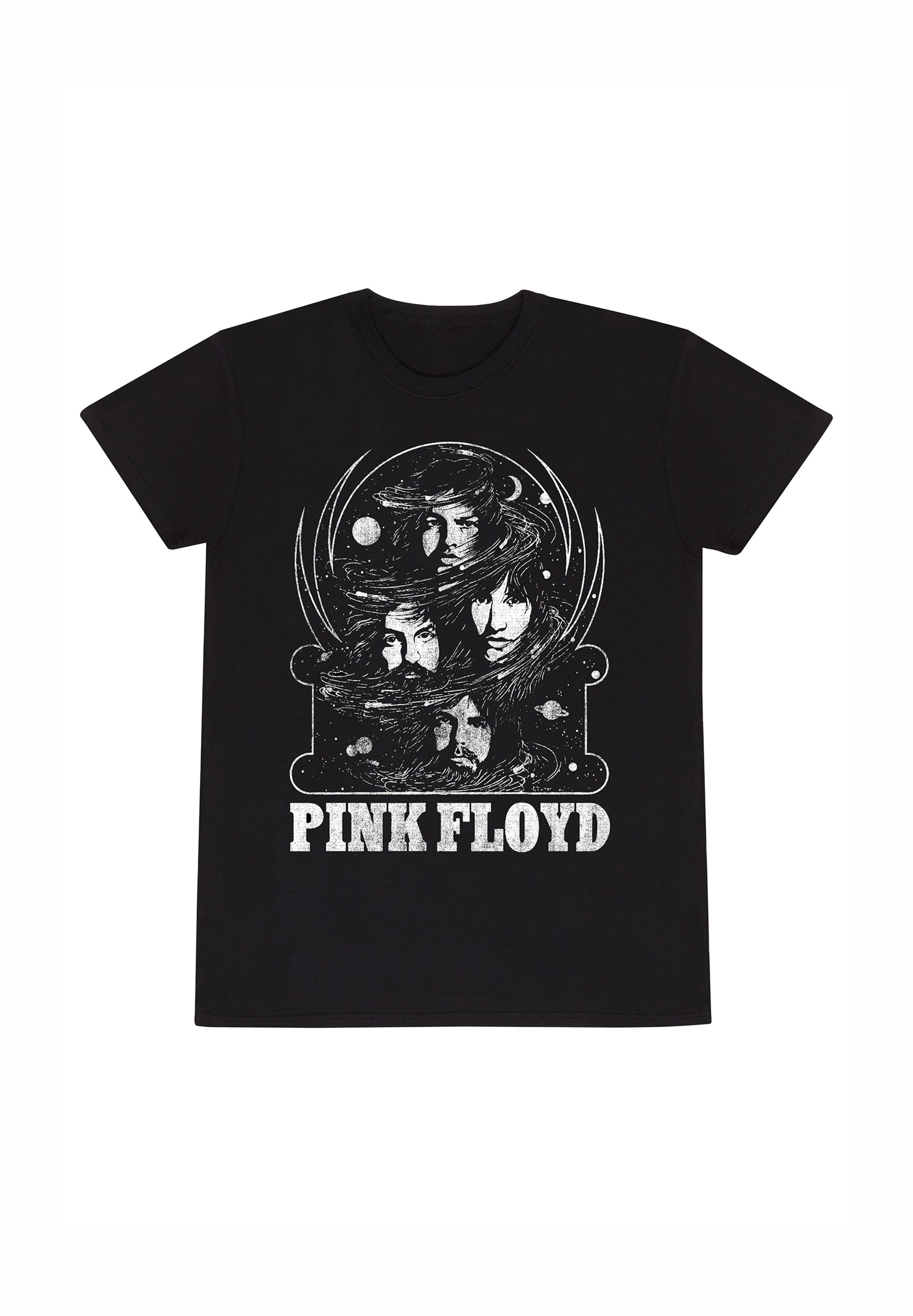 Henry Tiger PINK FLOYD RETRO STYLE Print T-shirt black Zalando