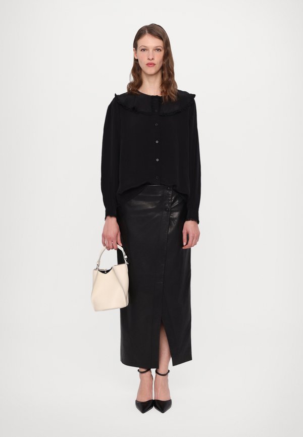 ELSA - Button-down blouse4