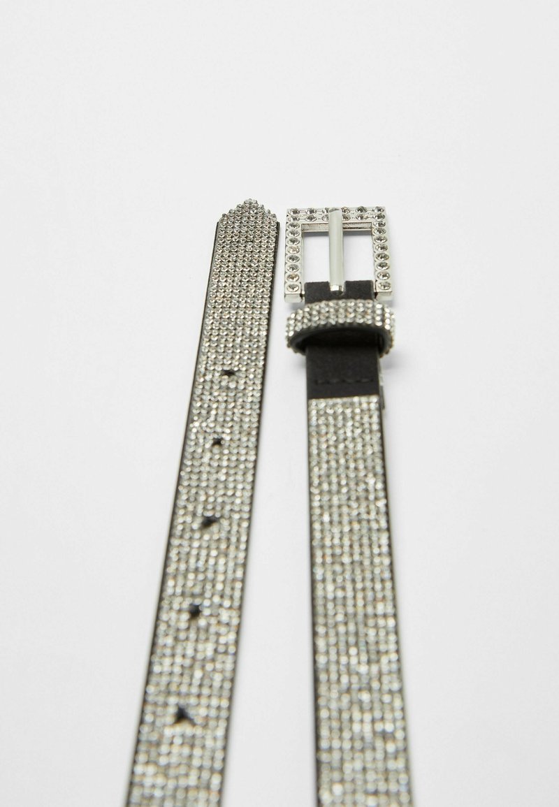 Damen Gürtel casual | Bershka Gürtel silver coloured/silberfarben - ZH72820 Damen Gürtel casual | Bershka Gürtel silver coloured/silberfarben - ZH72820