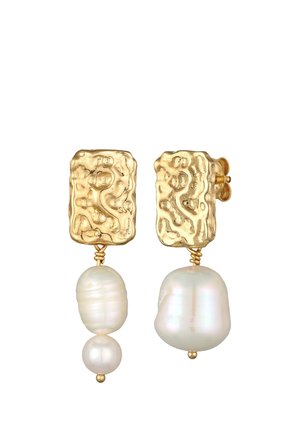 Elli CLASSIC VINTAGE STYLE - Earrings - gold-coloured