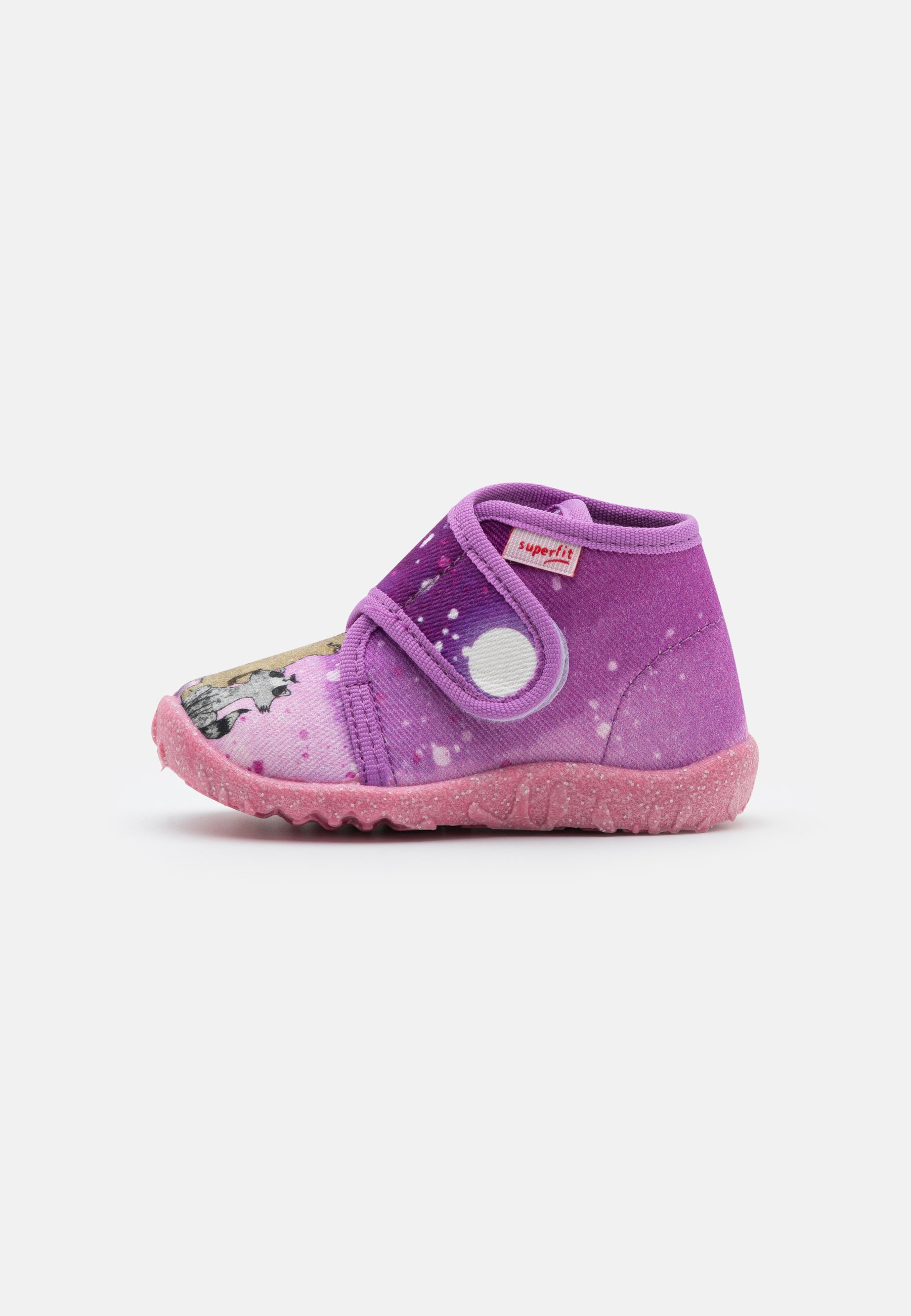 Superfit SPOTTY - Klittenbandschoenen - lila/mehrfarbig/paars - Zalando.nl