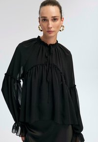 Blus - black