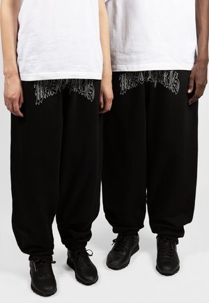 Wasted Paris RAGE SHELTER UNISEX - Joggebukse - black