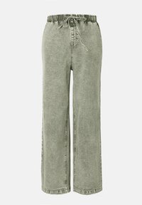 UNISEX - Blugi loose fit - light olive