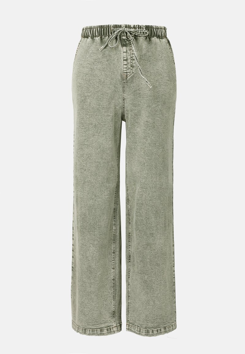 YOURTURN Baggy jeans olijfgroen