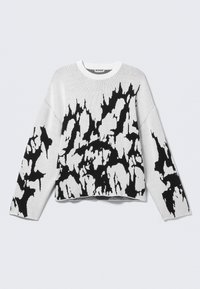 Nevybráno, white/black