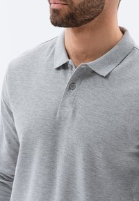 Ombre Poloshirts - grey