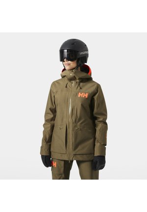 POWDERQUEEN 3.0 - Skijakke - sepia