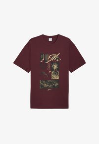 Selected, ruby shimmer