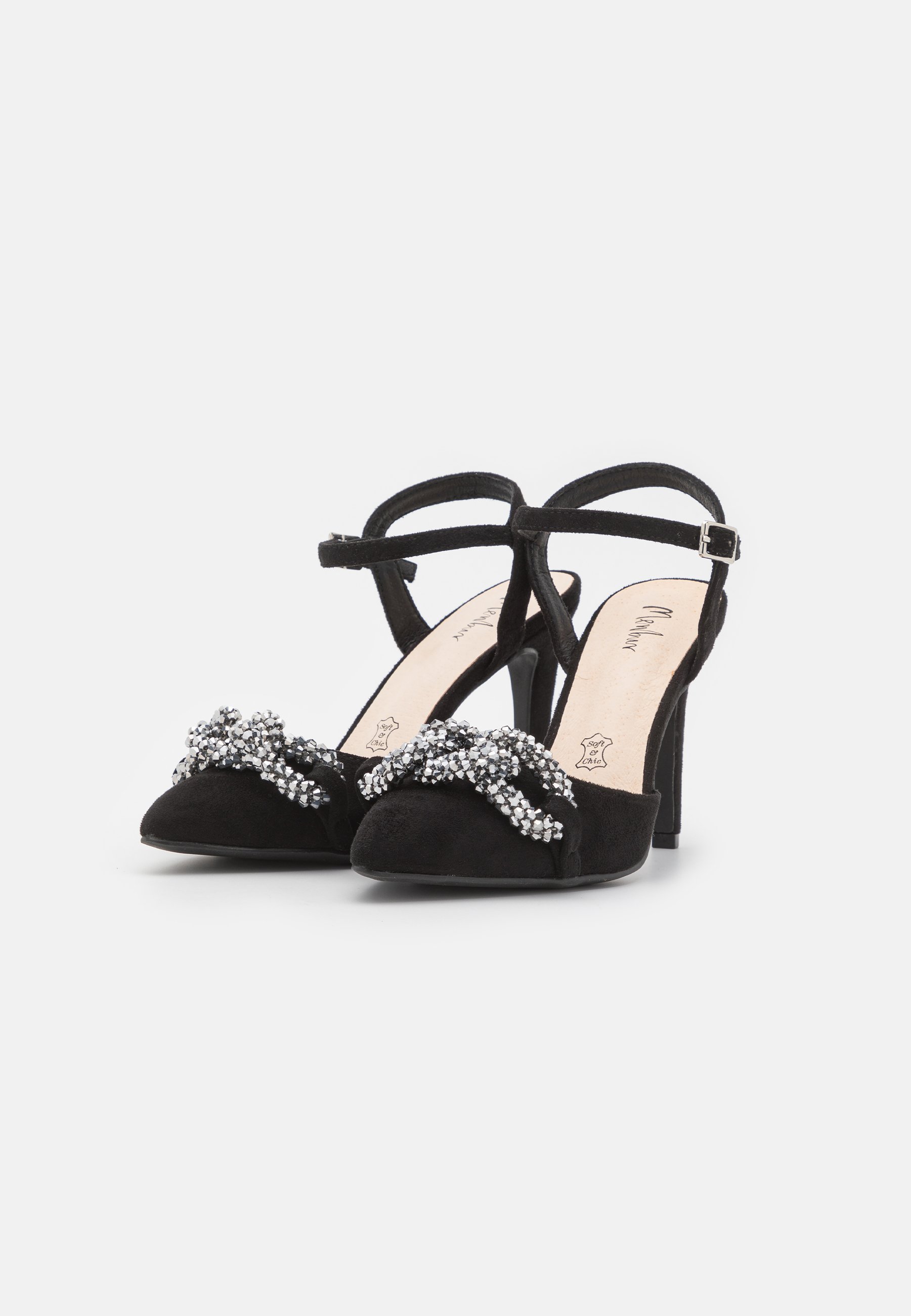 Menbur Zapatos altos - black/negro - Zalando.es