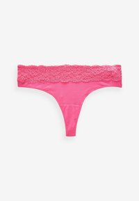 Next MONOCHROME KNICKERS FOUR PACK - String - pink purple green spot print