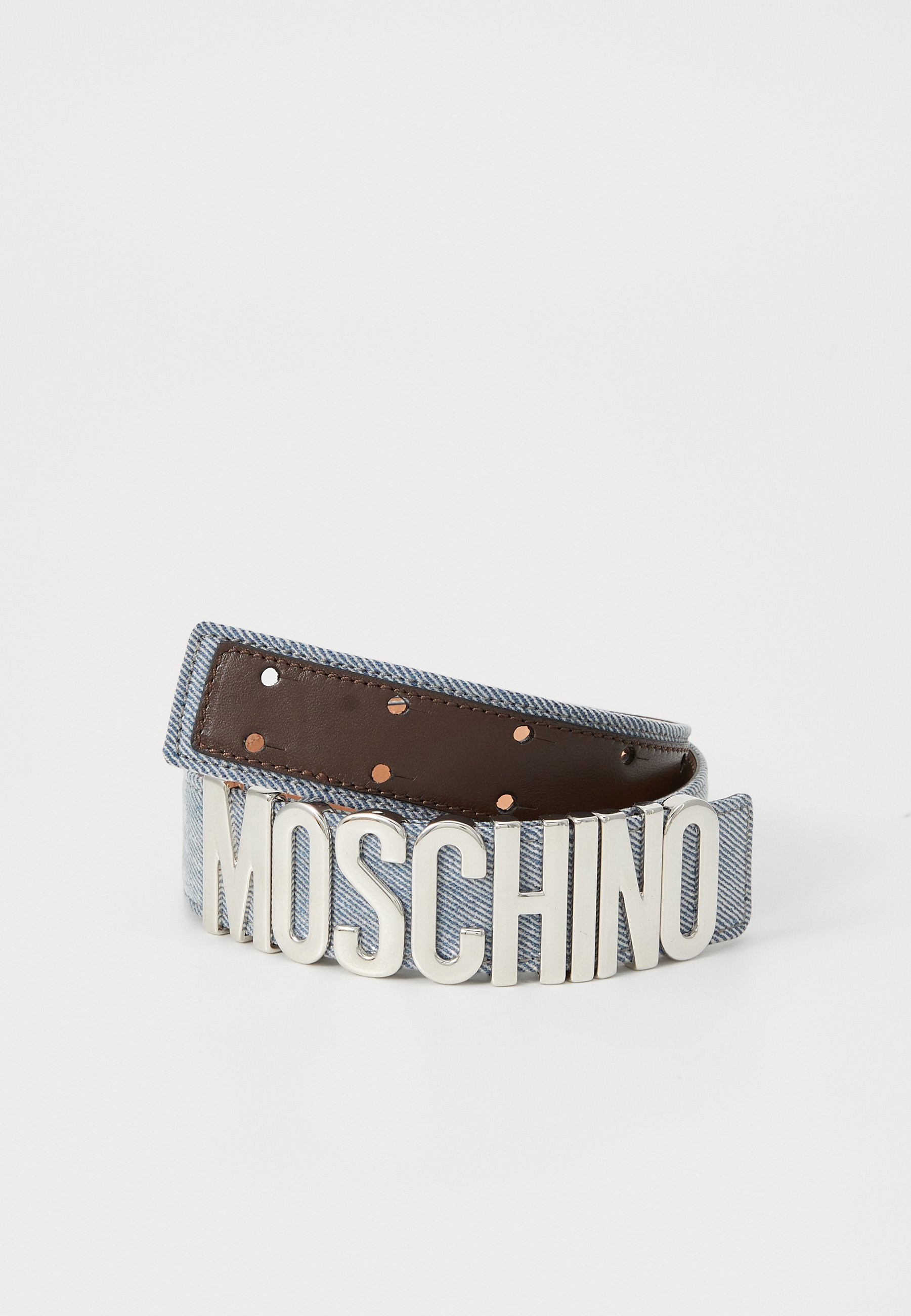 Leather Belts Cintura Moschino Zalando MOSCHINO CINTURA Belt