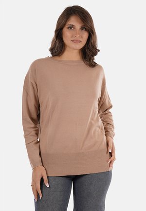 Maglione - camel