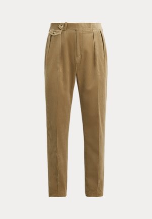 Polo Ralph Lauren, CORDUROY SUIT TROUSER - Pantalon classique - surrey tan