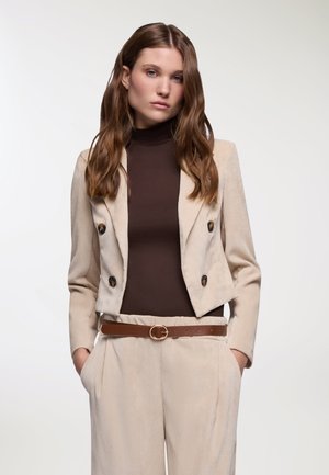 Terranova FANTASIA - Blazer - bianco lana