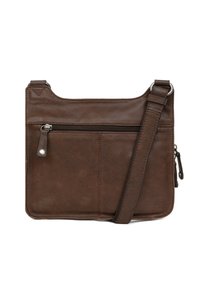 Hexagona INSTINCT - Borsa a tracolla - marron