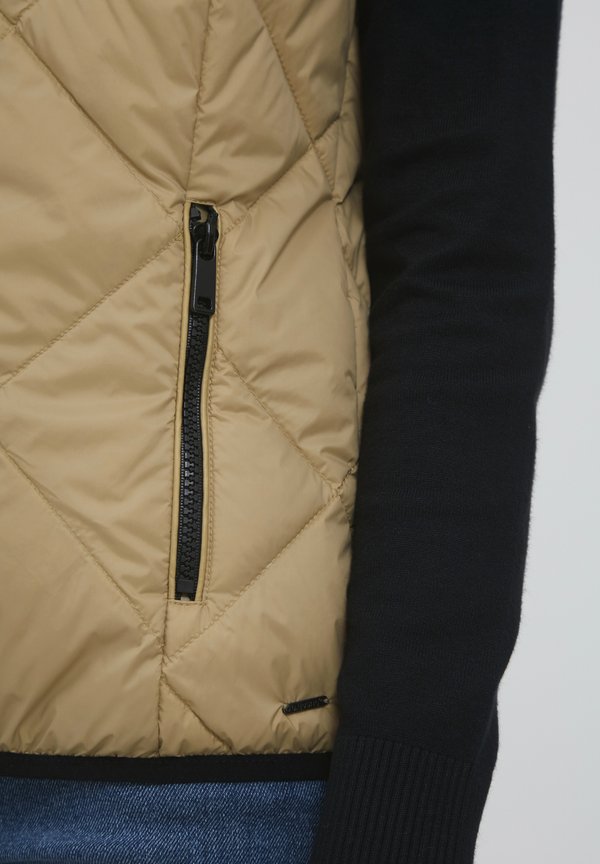 BYAMALIA - Waistcoat - tannin2