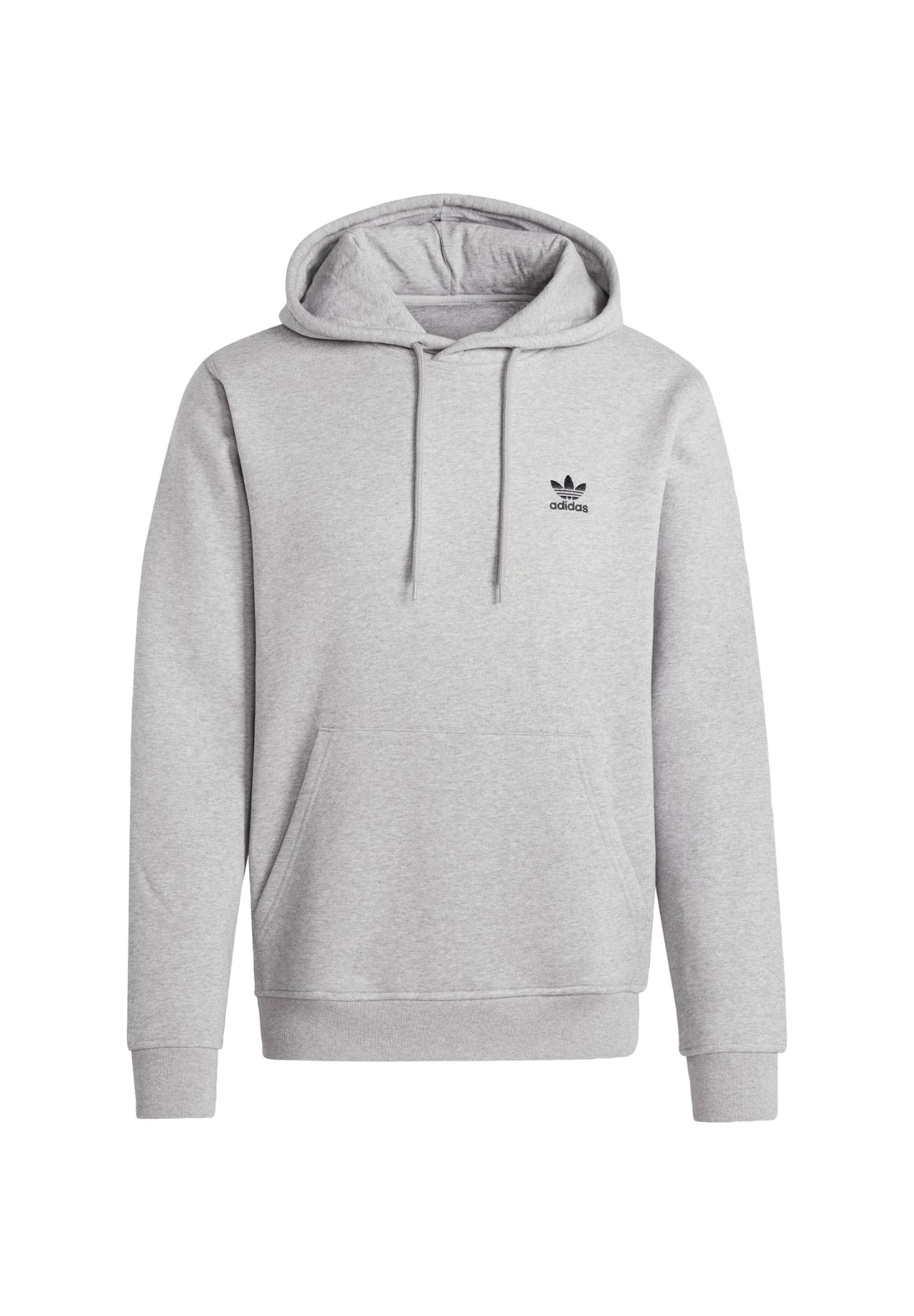 adidas Originals Hoodie - medium grey heather/grey - Zalando.co.uk