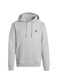 adidas Originals Luvtröja medium grey heather/grå