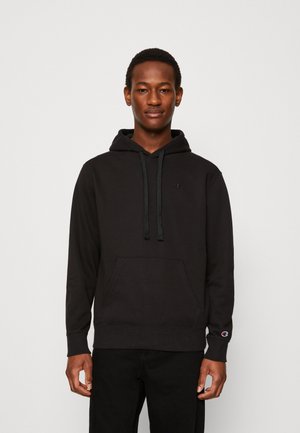 HOODED UNISEX - Hoodie - black