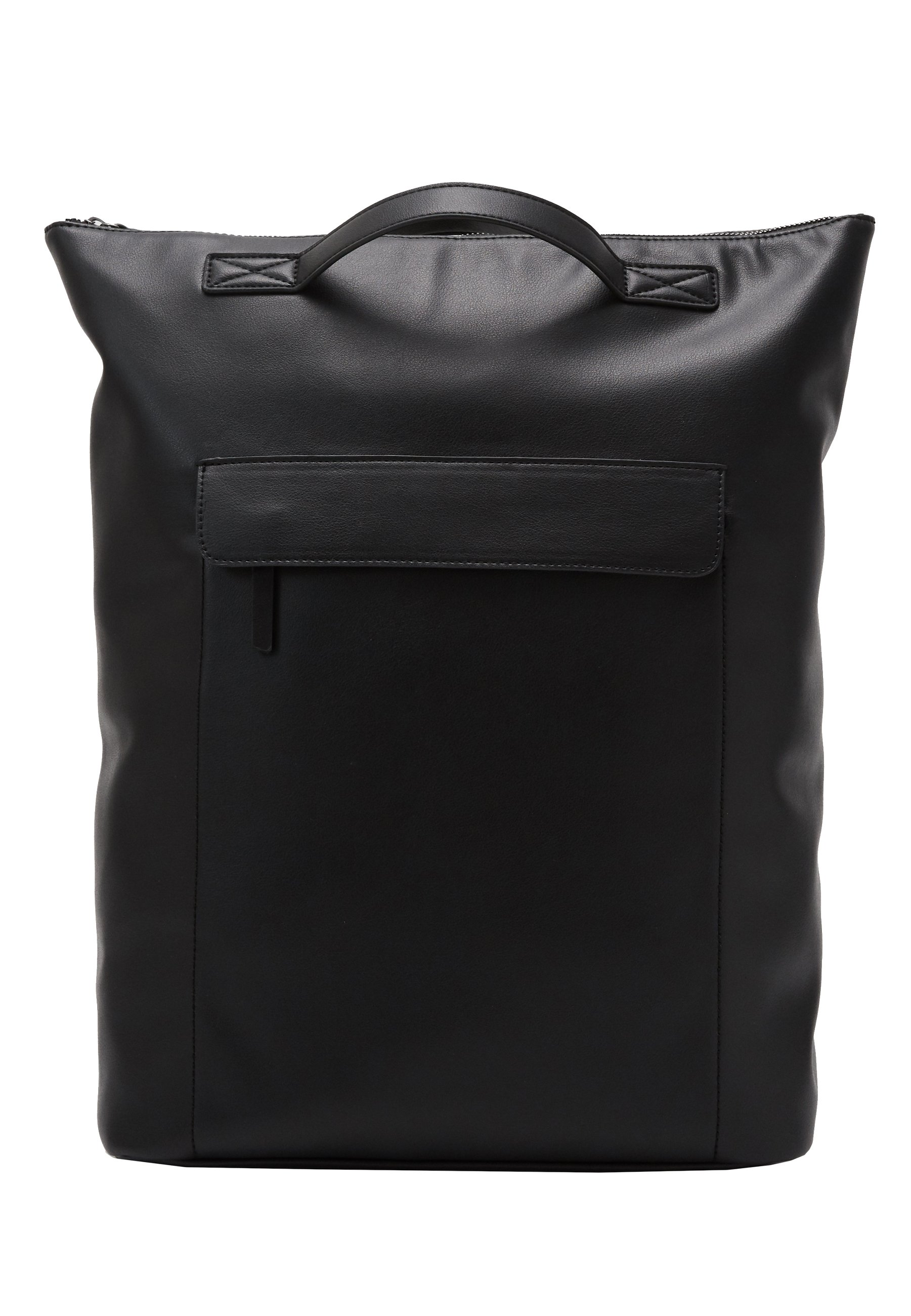 Black backpack