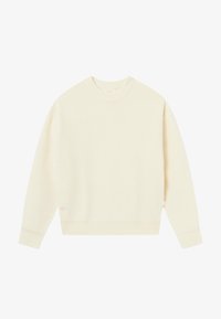 SCRIPT UNISEX - Sweatshirt - antique white