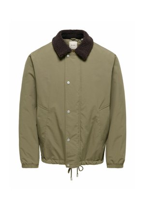 Only & Sons JACKET ONSREMINGTON JACKET - Veste d'hiver - mermaid