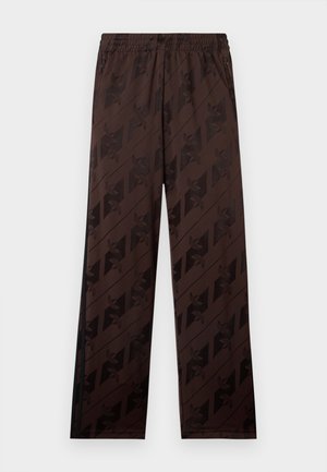 adidas Originals, MONOGRAM FIREBIRD - Pantalon de survêtement - aurora coffee