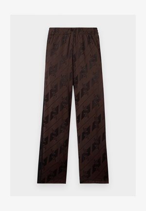 adidas Originals, MONOGRAM FIREBIRD - Pantalon de survêtement - aurora coffee