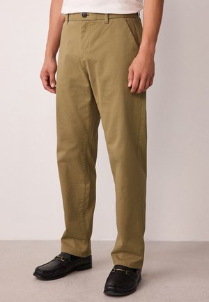 Next, REGULAR FIT - STRETCH - Chino - sand