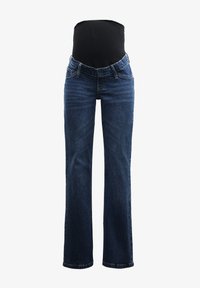Flared Jeans - blue denim